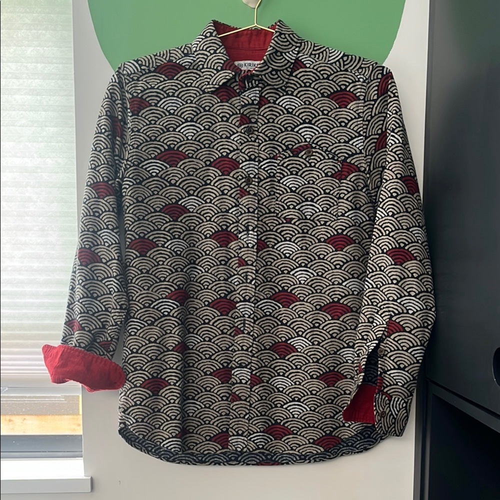 Kiriko men’s dress shirt